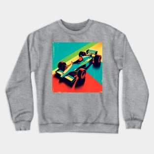 formula 1 car Crewneck Sweatshirt